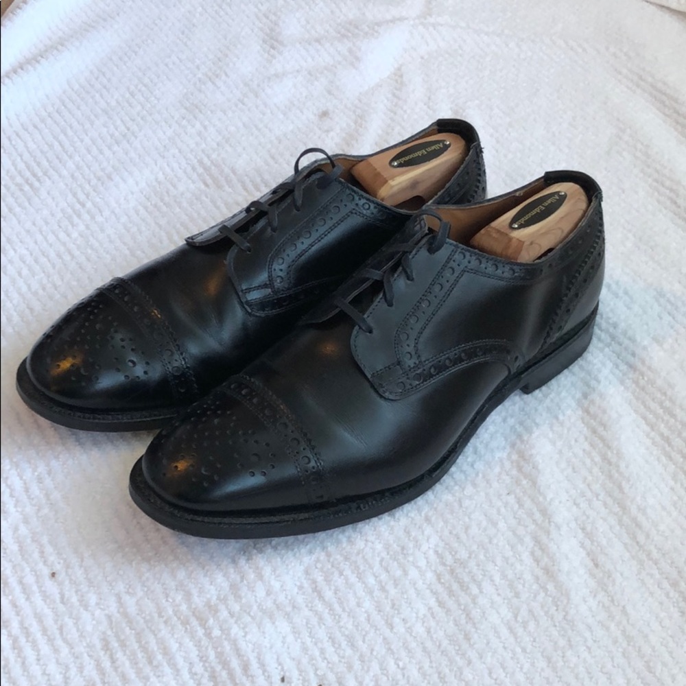Allen Edmonds Rogue 10EEE like new, worn once!